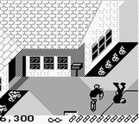 Paperboy sur Nintendo Game Boy